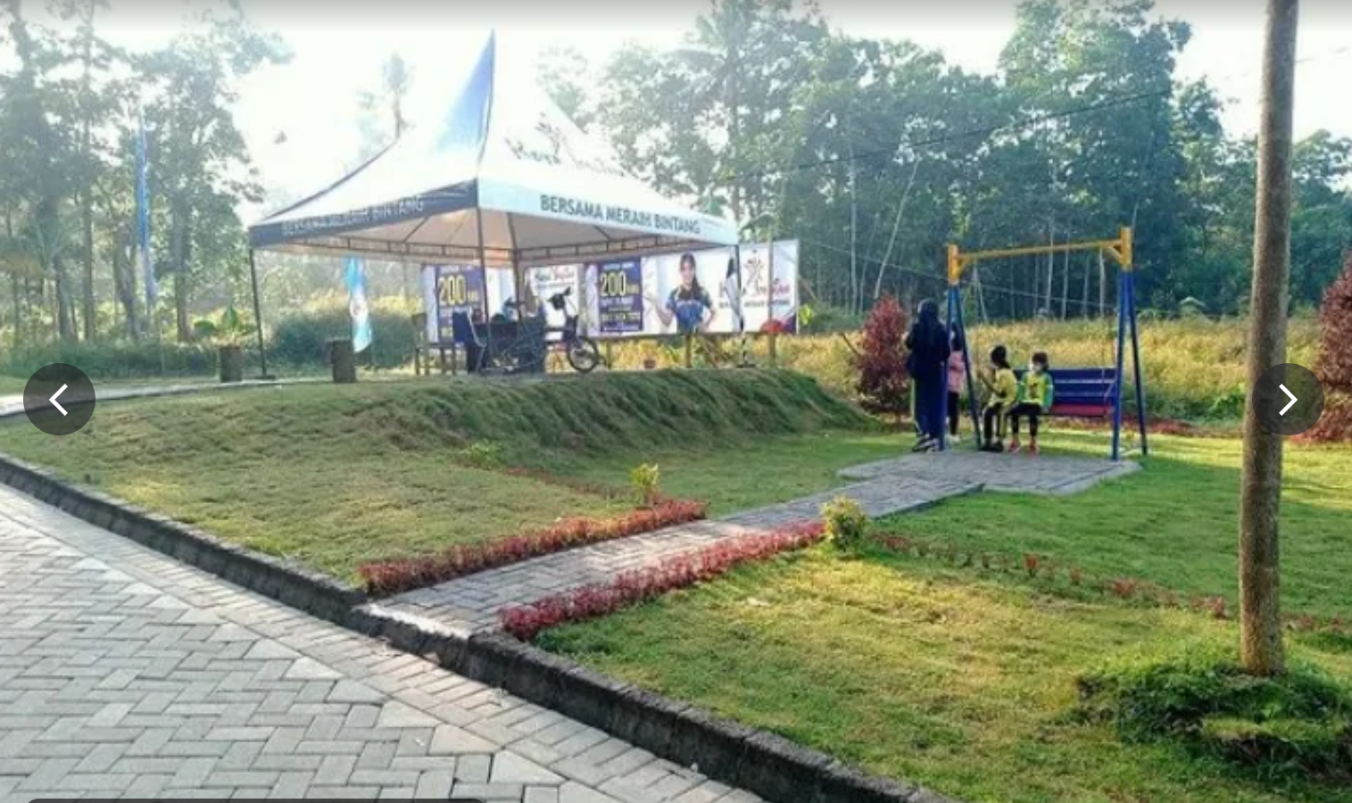 Fasilitas Taman Bermain Anak